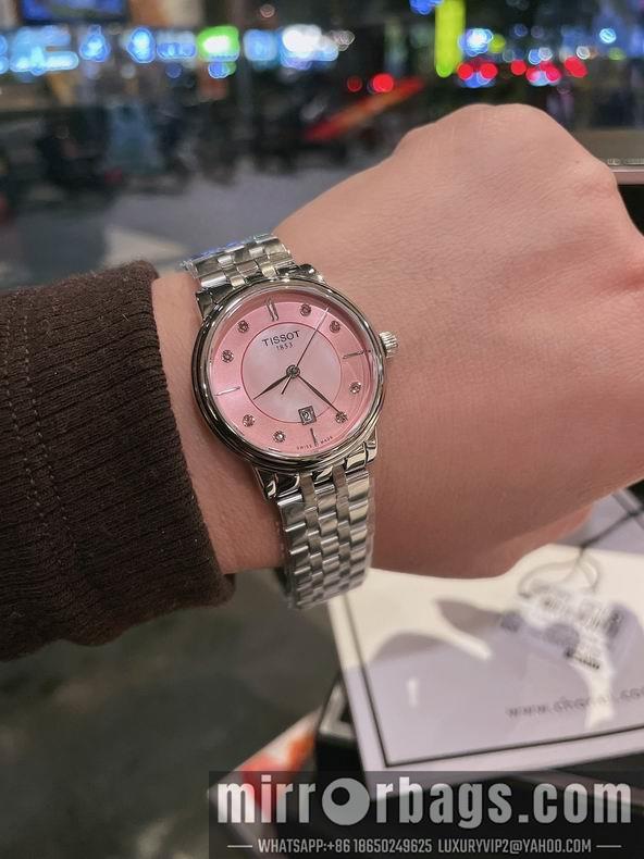 Tissot women 30mm M07