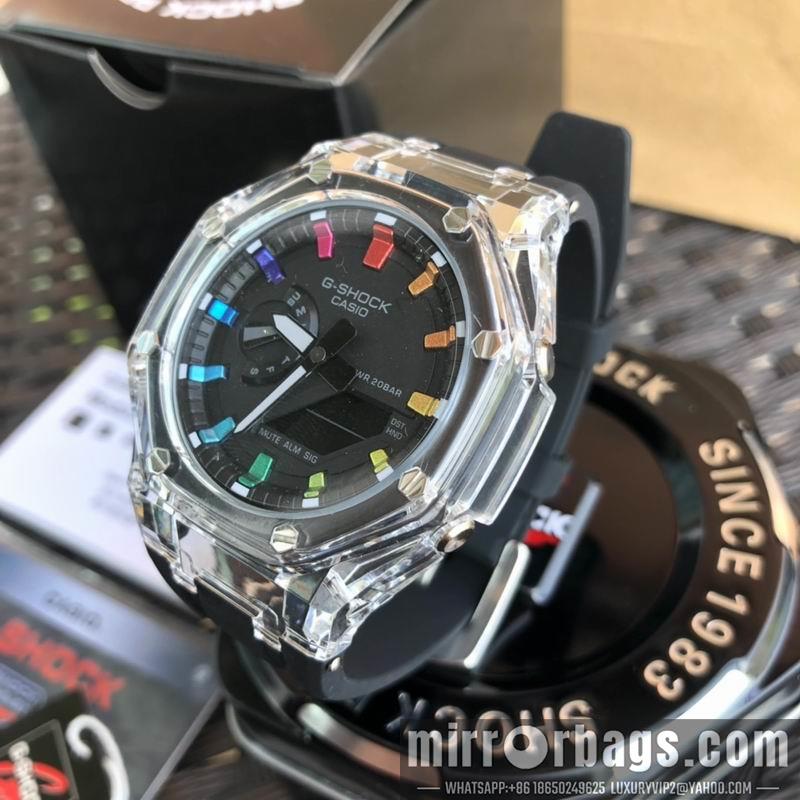 Casio 49.3X44.4X11.8mm 031734