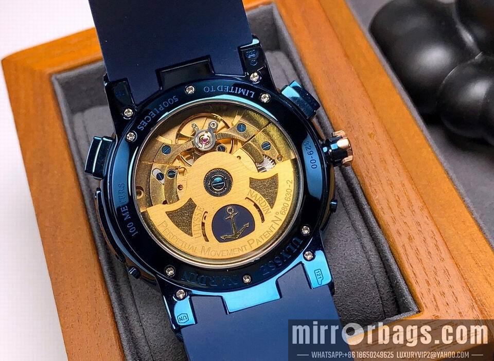 Ulysse Nardin watch 110502