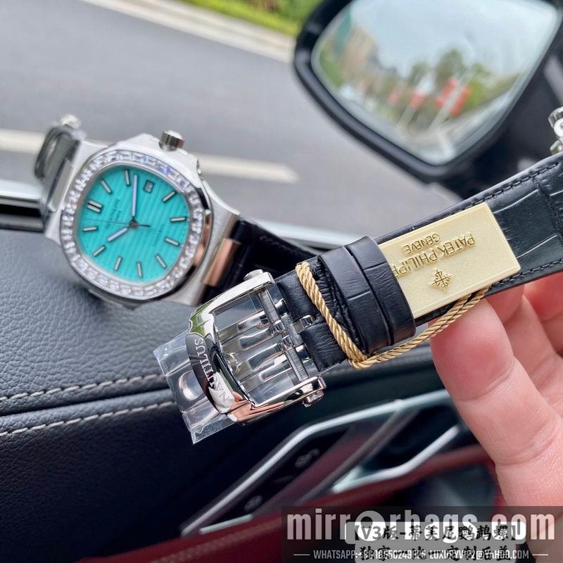 Tiffany x Patek Philippe 3w