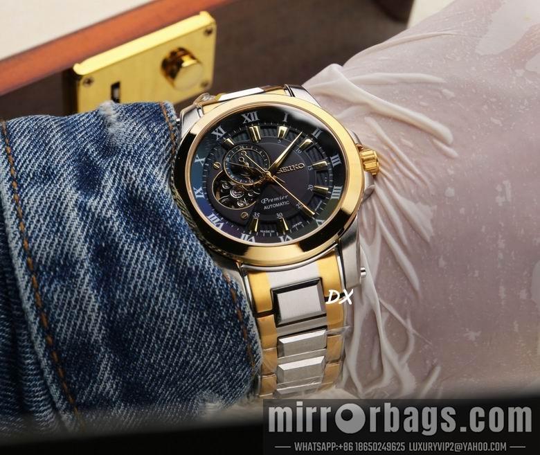 Seiko 40.6x11.6mm 2nms28