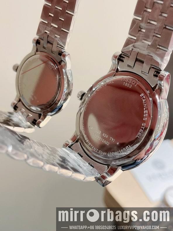 Tissot women 30mm men 40mm 091506