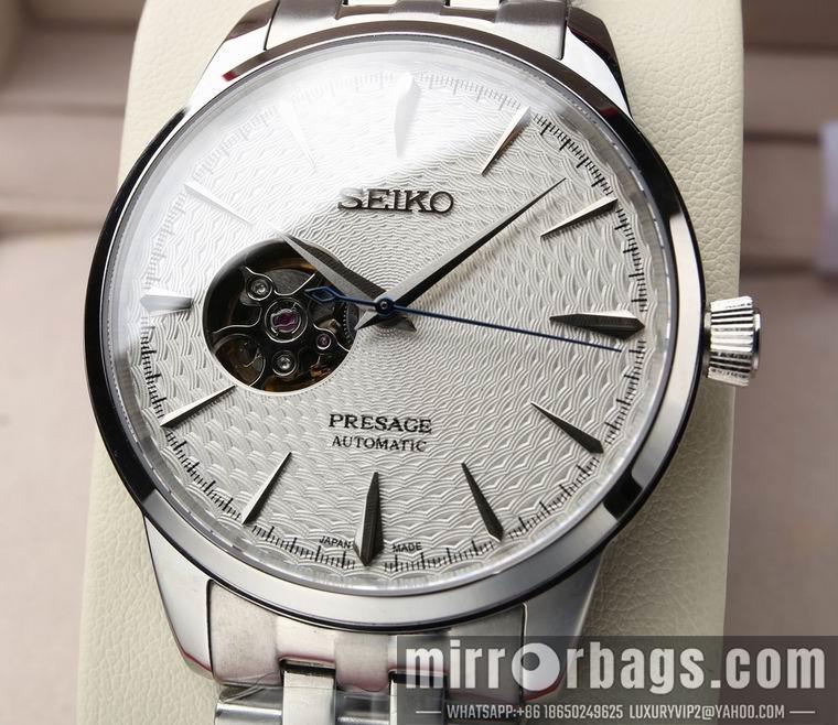 Seiko men 40.5X11.84mm M05