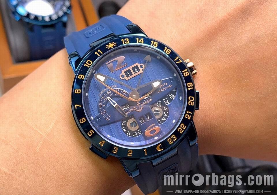 Ulysse Nardin watch 110502