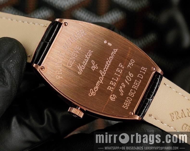 Franck Muller watch 35.9X10mm 123129