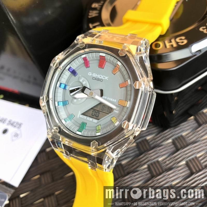 Casio 49.3X44.4X11.8mm 031734