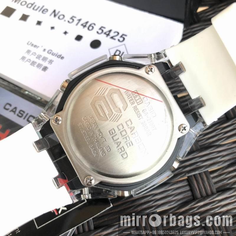 Casio 49.3X44.4X11.8mm 031736