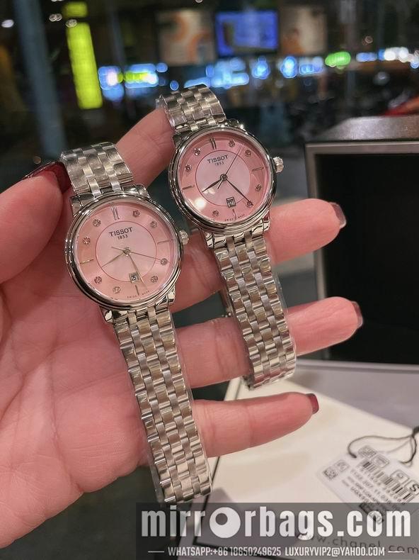 Tissot women 30mm M07
