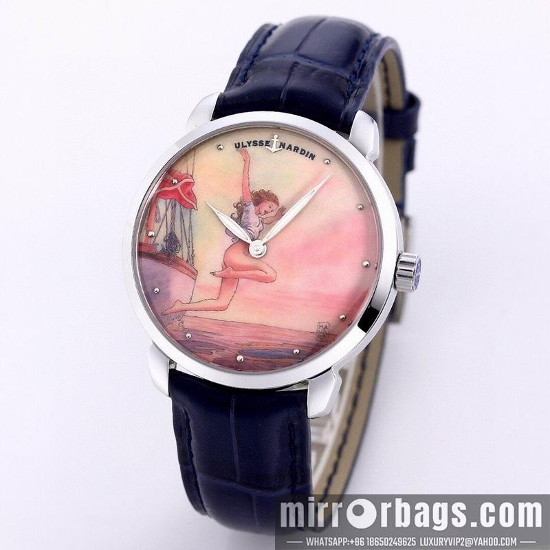 Ulysse Nardin watch 031909
