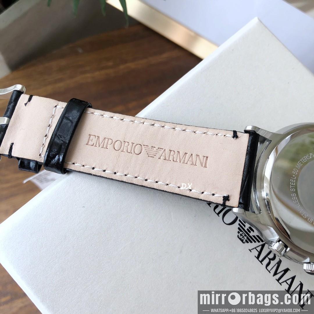 Armani 43mm 3nms58