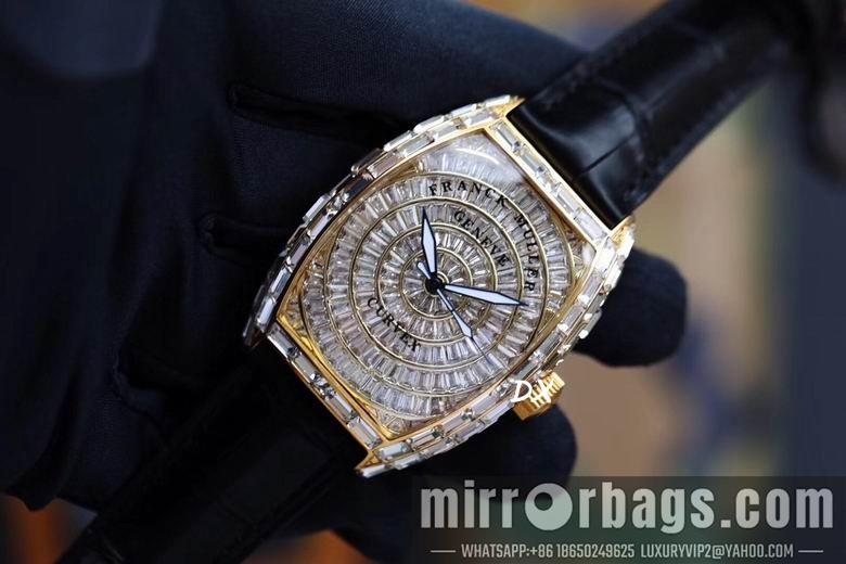 Franck Muller 39.5x55.3mm 10nms52