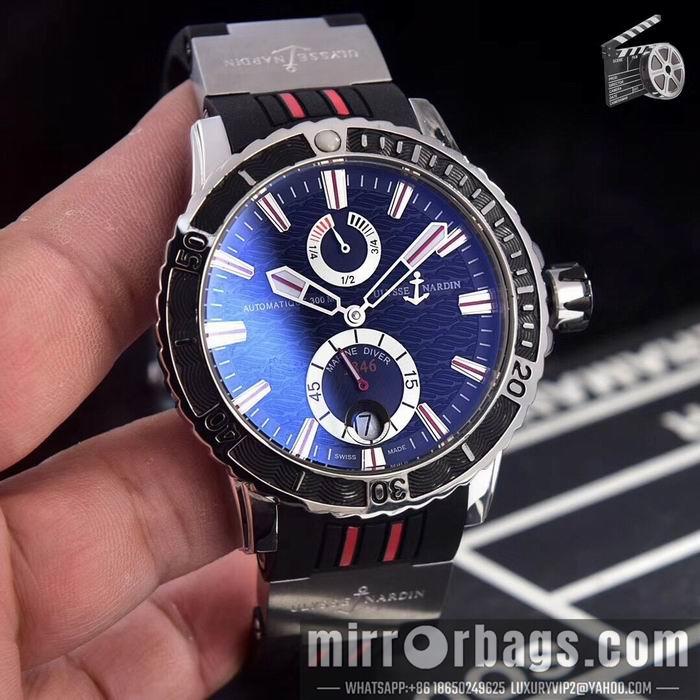 Ulysse Nardin watch man Aug 12