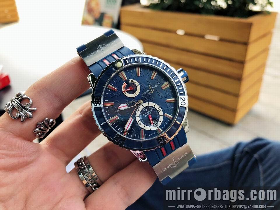 Ulysse Nardin watch 110504