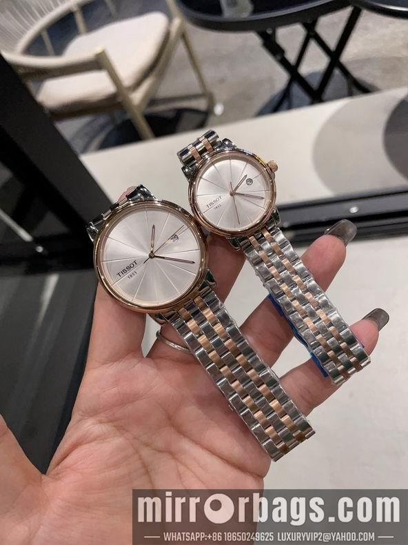 Tissot women 30mm men 40mm 123166
