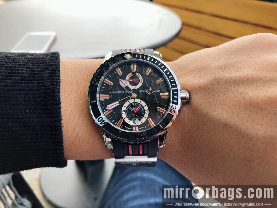 Ulysse Nardin watch 110503