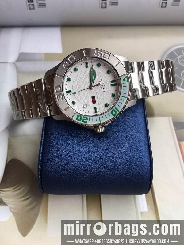 Gucci man 44mm 102227