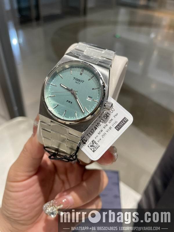 Tissot man 40mm woman 35mm 031724