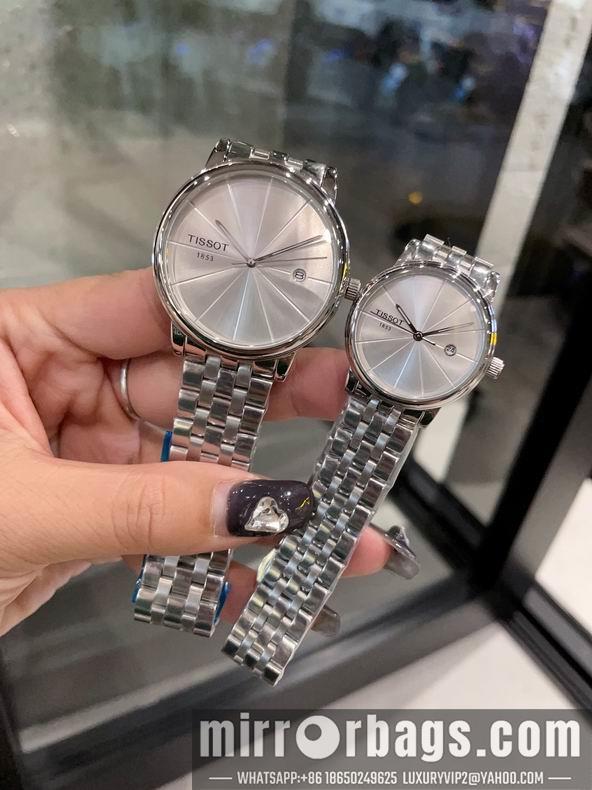 Tissot women 30mm men 40mm 123166