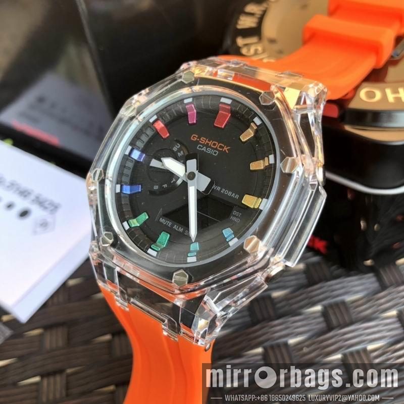 Casio 49.3X44.4X11.8mm 031734