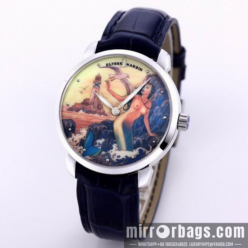 Ulysse Nardin watch 031909