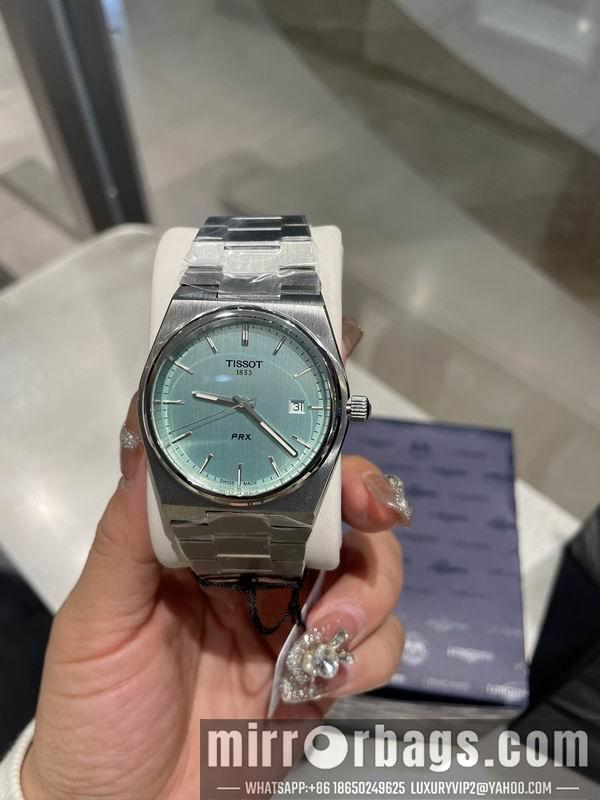 Tissot man 40mm woman 35mm 031724