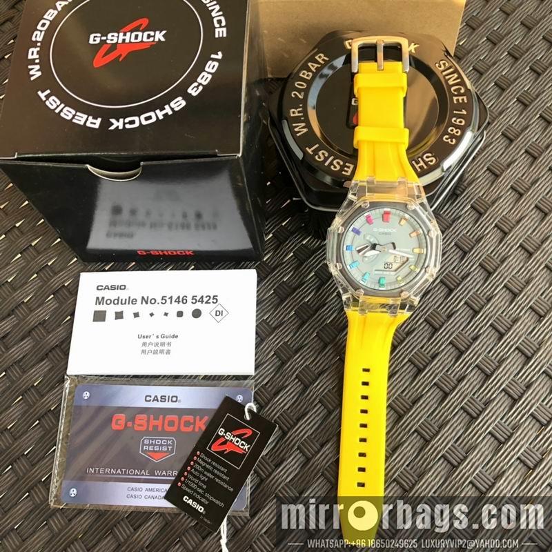 Casio 49.3X44.4X11.8mm 031734