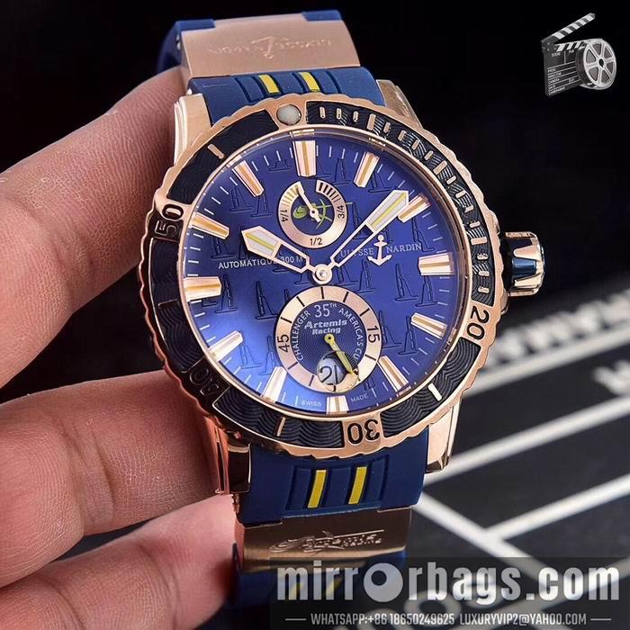 Ulysse Nardin watch man Aug 12