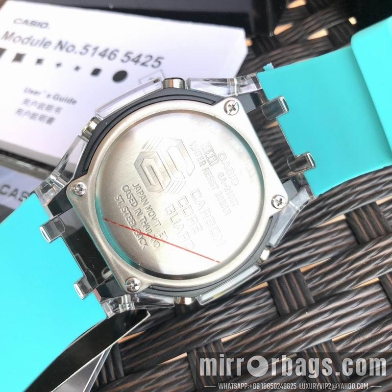 Casio 49.3X44.4X11.8mm 031735