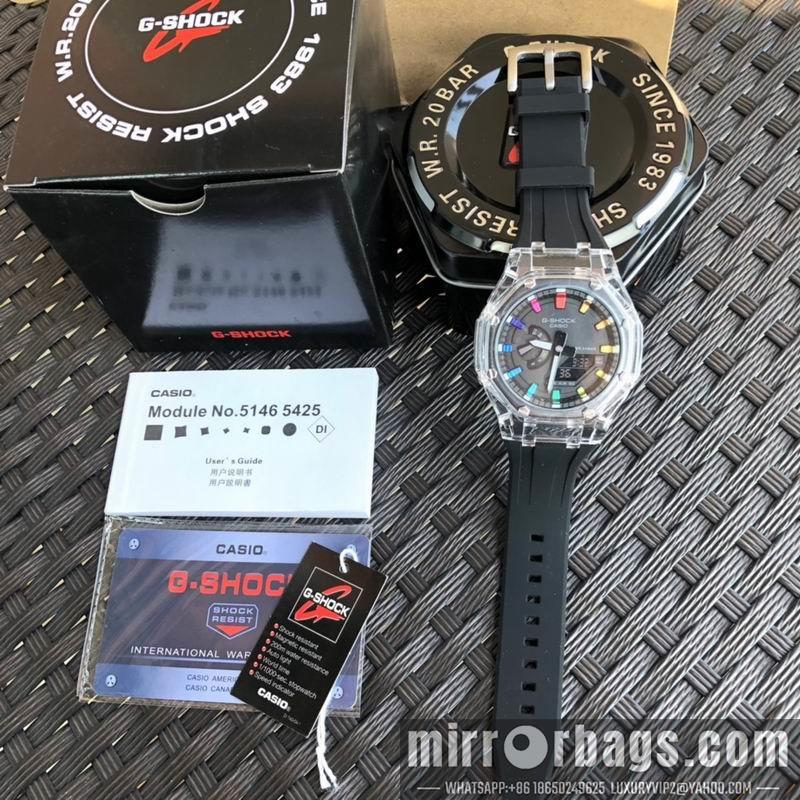 Casio 49.3X44.4X11.8mm 031734
