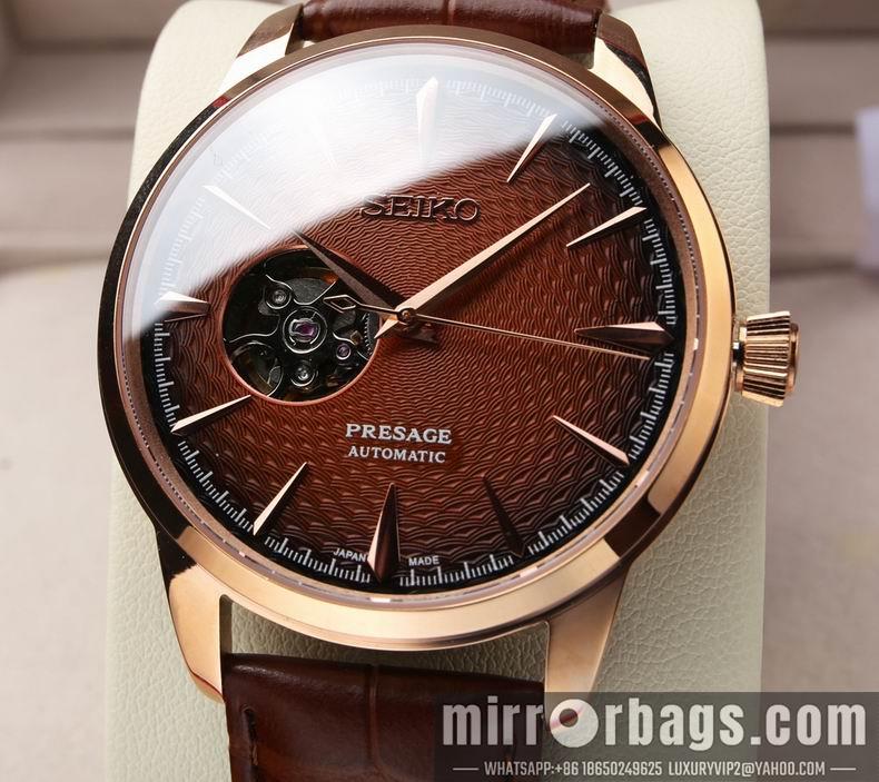 Seliko watch 40.5X11.84mm M11