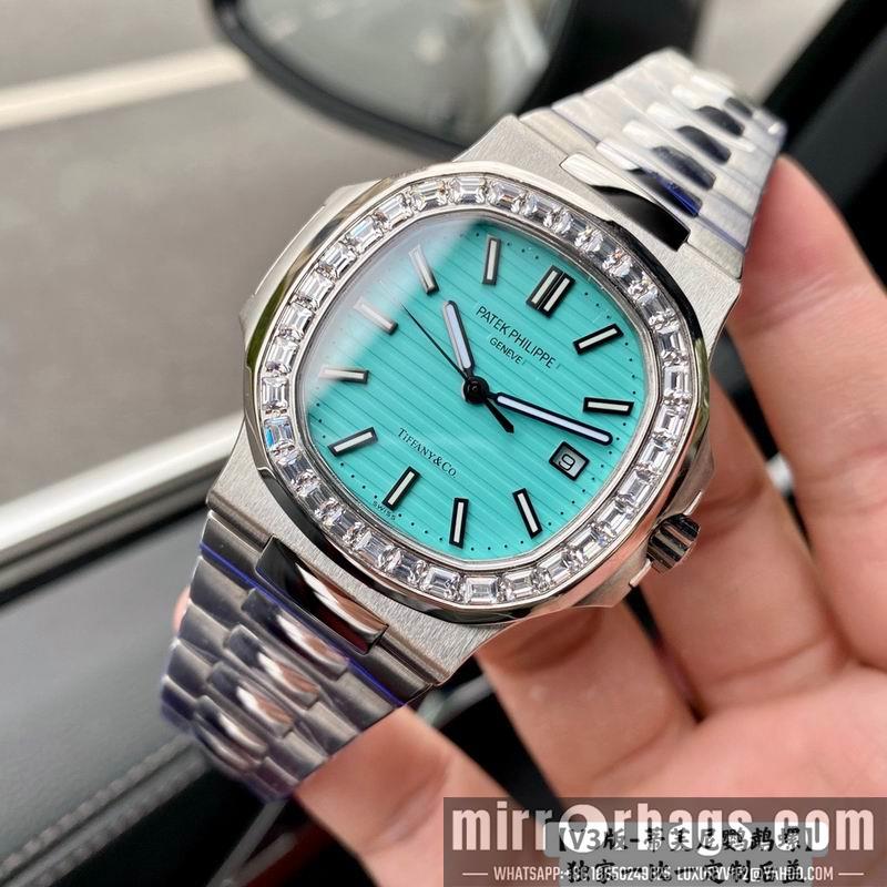 Tiffany x Patek Philippe 2w