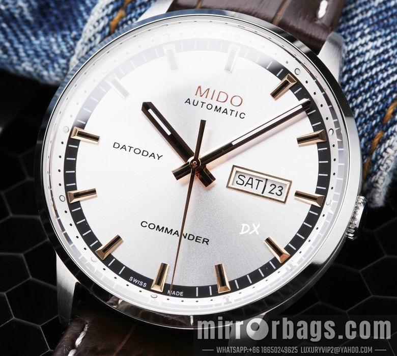Mido 40mm 6nms86