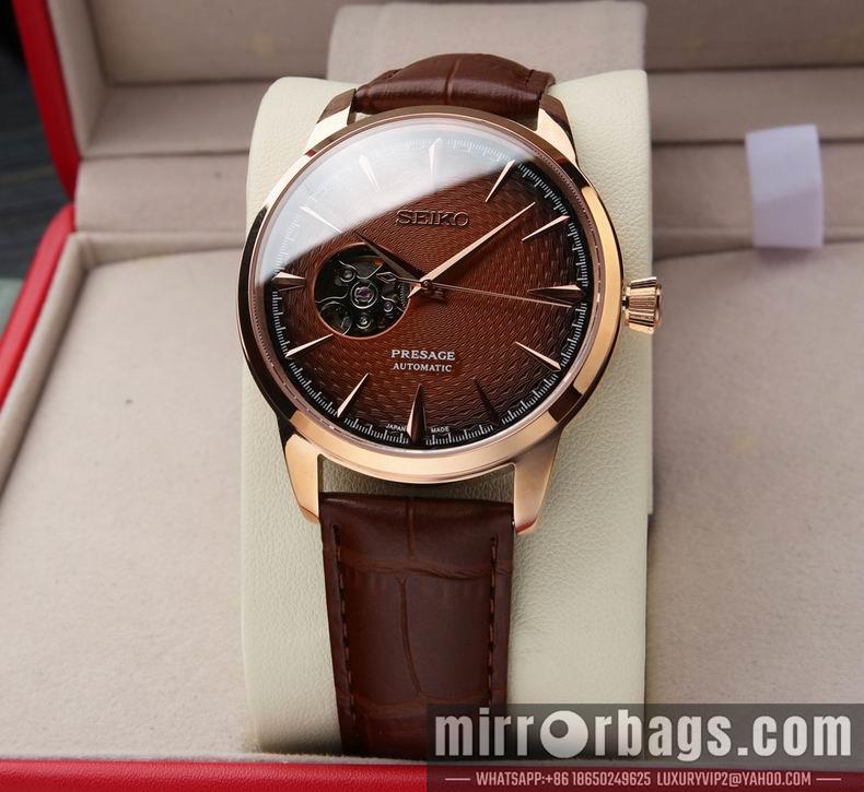 Seliko watch 40.5X11.84mm M11