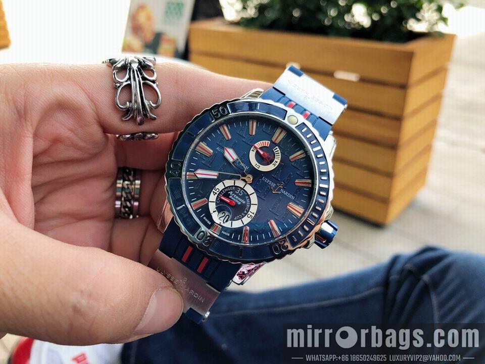 Ulysse Nardin watch 110504