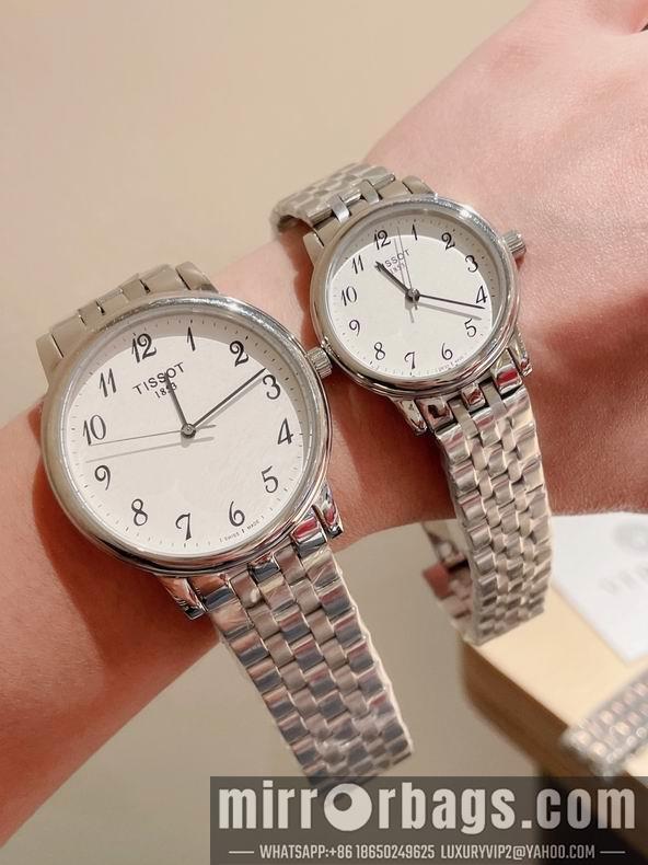 Tissot women 30mm men 40mm 091506