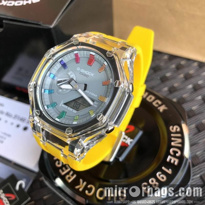 Casio 49.3X44.4X11.8mm 031734