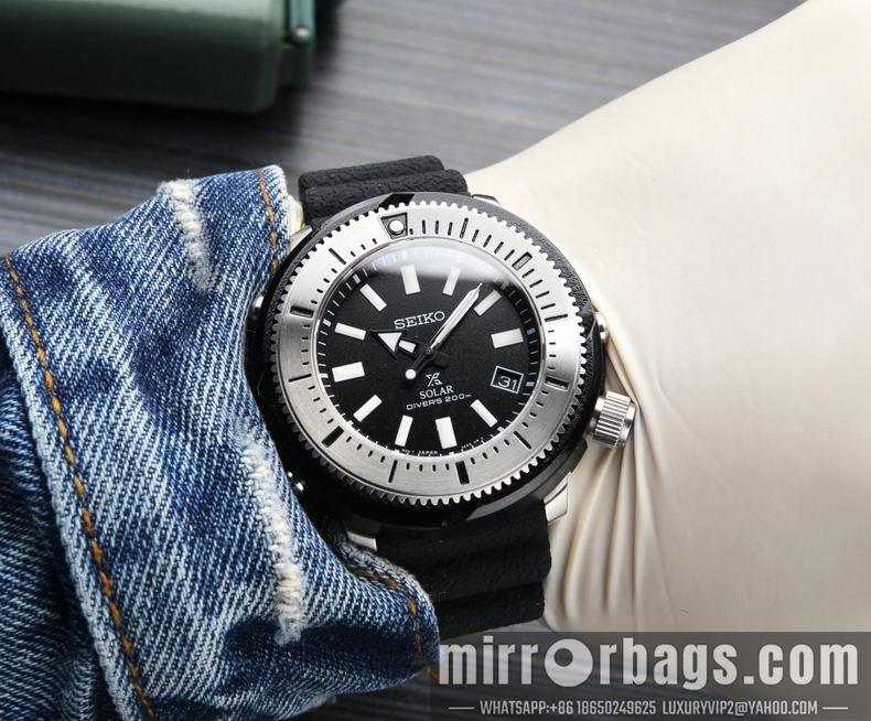 Seiko watch 46.17mm M08