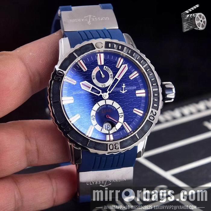 Ulysse Nardin watch man Aug 12
