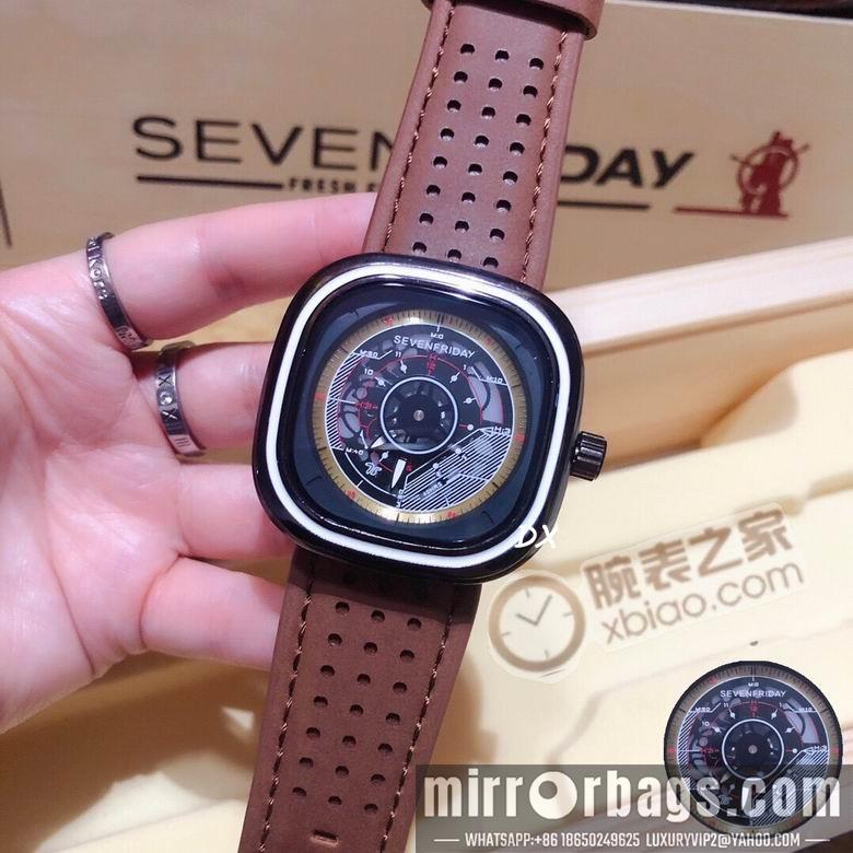Seven Friday 47x47mm 2nms19