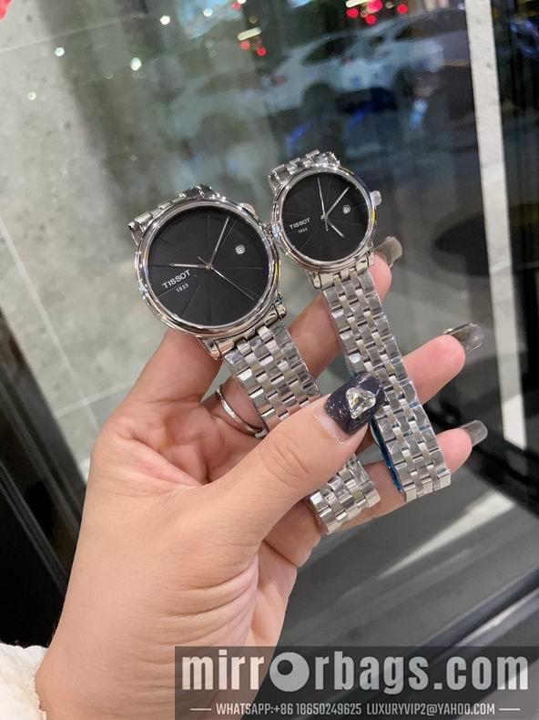 Tissot women 30mm men 40mm 123166