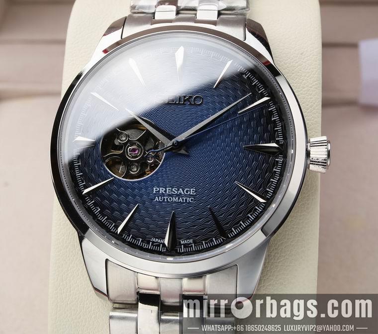 Seiko men 40.5X11.84mm M05