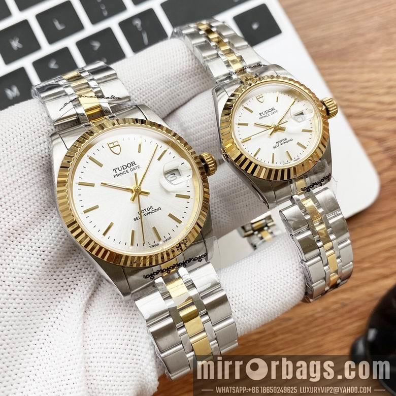 Tudor men 36mm women27X11mm M18