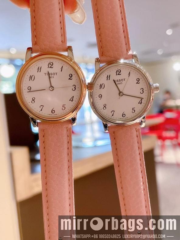 Tissot women 30mm men 40mm 091507