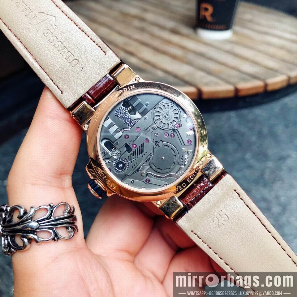 Ulysse Nardin watch 110505