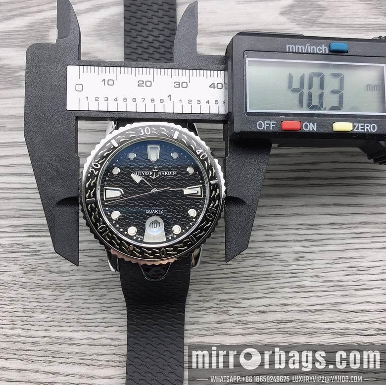 Ulysse Nardin 40.3x13.6mm 2nms29