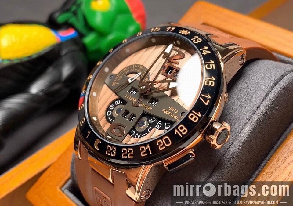 Ulysse Nardin watch 110502