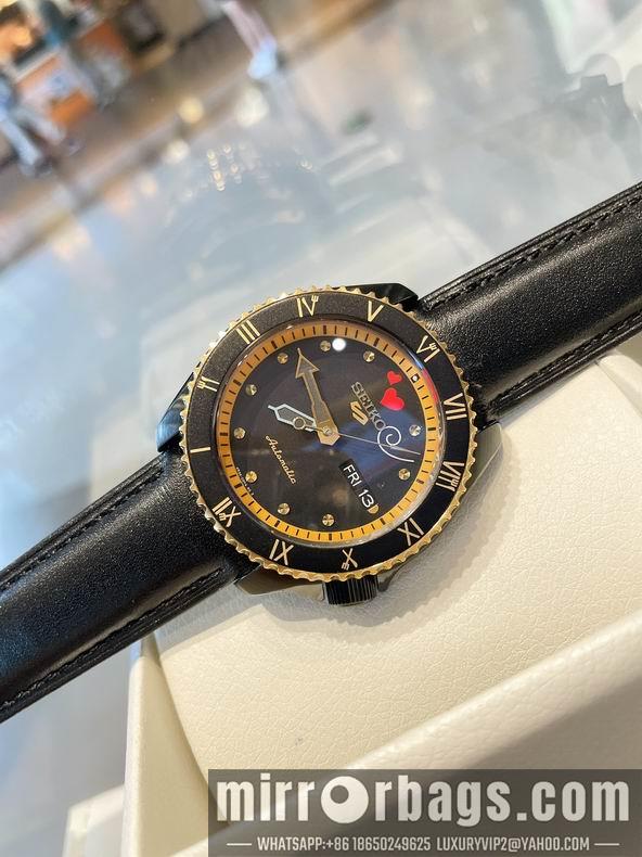 Seiko watch 42.5X13.4mm 071741