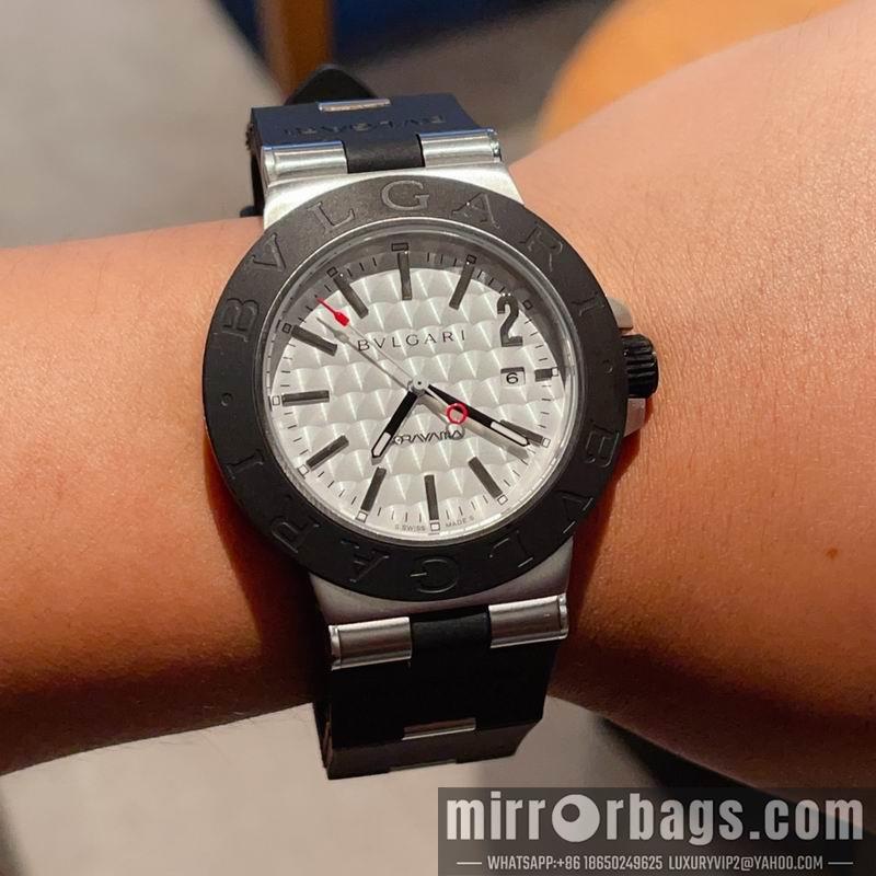 Bvlgari watch 083115