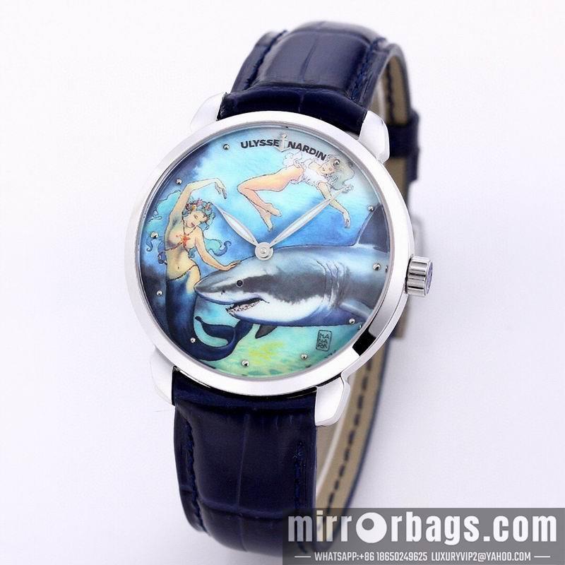 Ulysse Nardin watch 031909