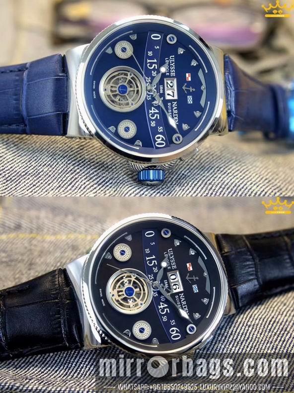 Ulysse Nardin men 45X11mm M08